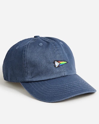 Made-in-the-USA Garment-Dyed Twill Pride Baseball Cap