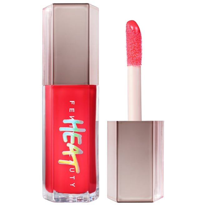 Fenty Beauty by Rihanna Gloss Bomb Heat Universal Lip Luminizer + Plumper, Hot Cherry