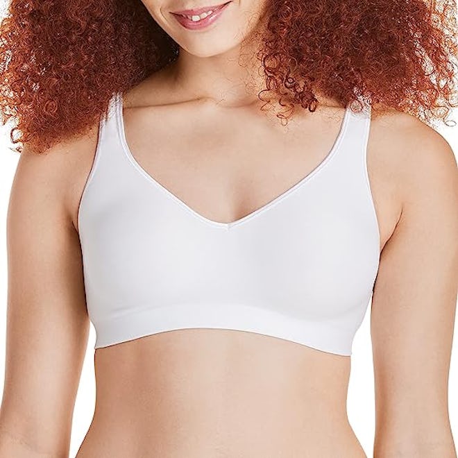 Hanes Cooling, Seamless Wirefree Bra