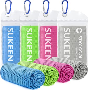 Sukeen Cooling Towel  (4-Pack)