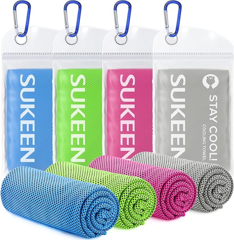 Sukeen Cooling Towel  (4-Pack)