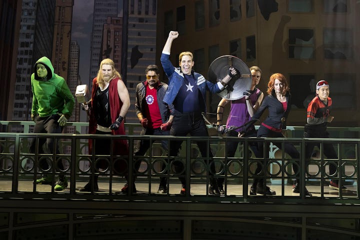 Rogers the Musical in "Hawkeye.'