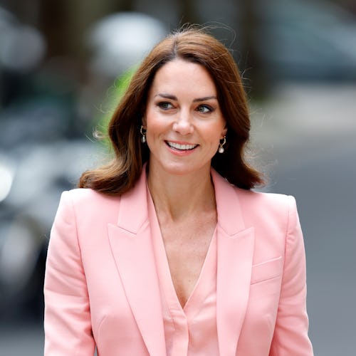 Kate Middleton visits the Foundling Museum 