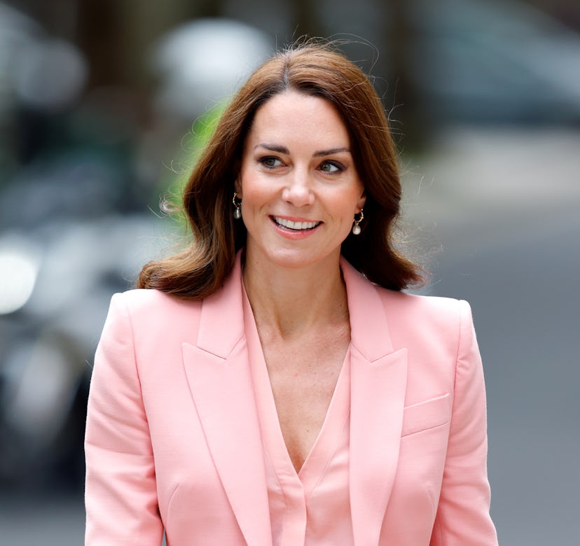 Kate Middleton visits the Foundling Museum