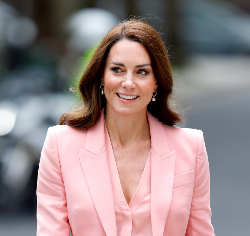 Kate Middleton visits the Foundling Museum 