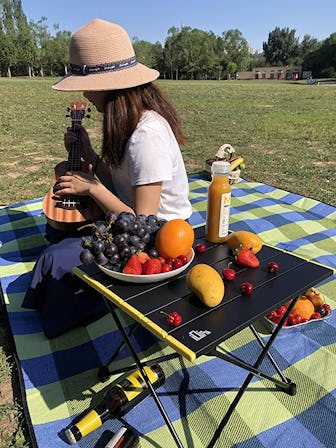 iClimb Ultralight Compact Camping Folding Table