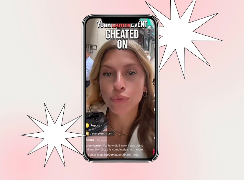 Xandra Pohl shares what her canon event TikTok is, based on the 'Spider-Man' movie.