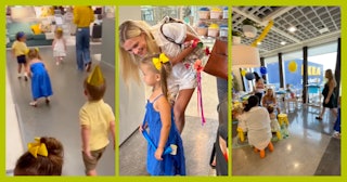 A viral TikTok is blowing so many people’s minds after a mom revealed their local Ikea hosted her 3-...