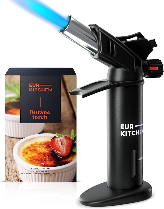 EurKitchen Premium Culinary Butane Torch