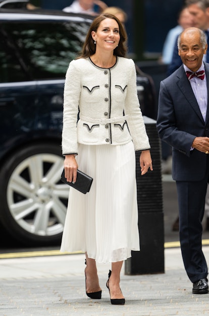 Princess of Wales during the reopening of the National Portrait Gallery at National Portrait Gallery...