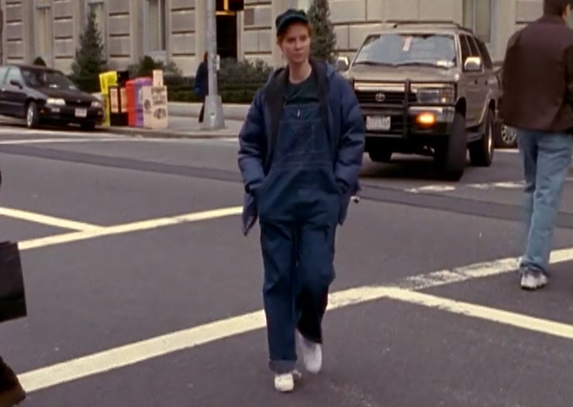 Cynthia Nixon as Miranda Hobbes on SATC.