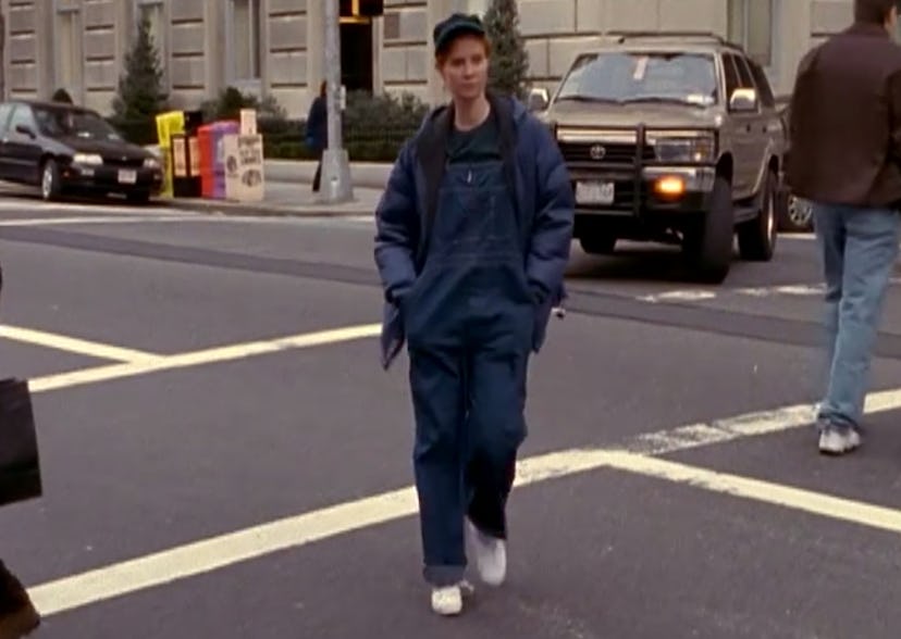 Cynthia Nixon as Miranda Hobbes on SATC.