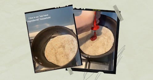 What is an ingredient vs. snack household according to TikTok?