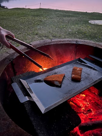 Carbon Steel Griddle