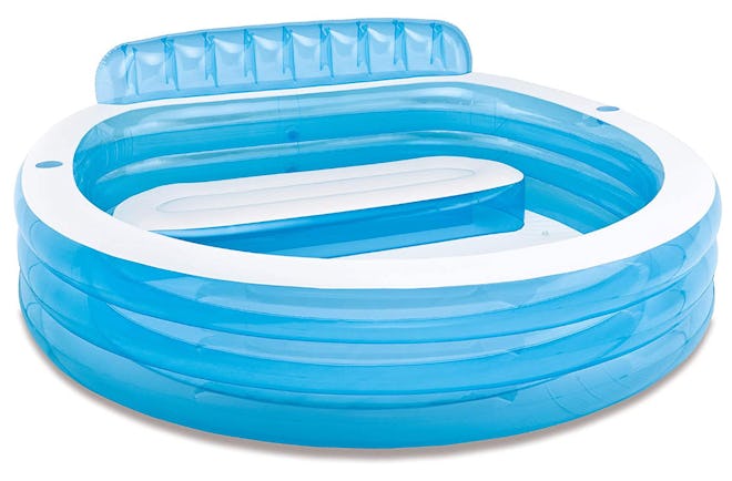 Intex Swim Center Inflatable Family Lounge Pool