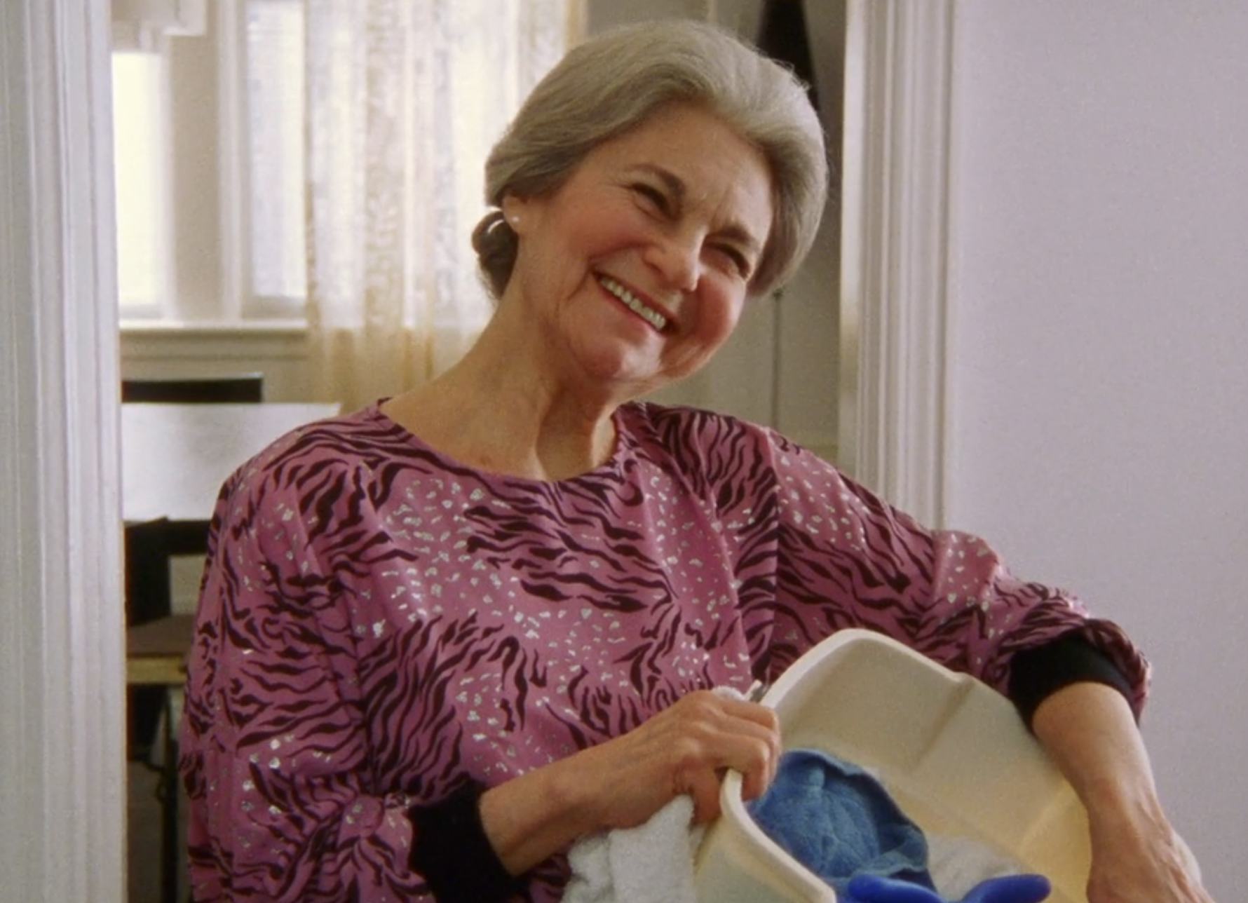 Lynn Cohen on &lsquo;Sex and the City.&rsquo; Screenshot via Max