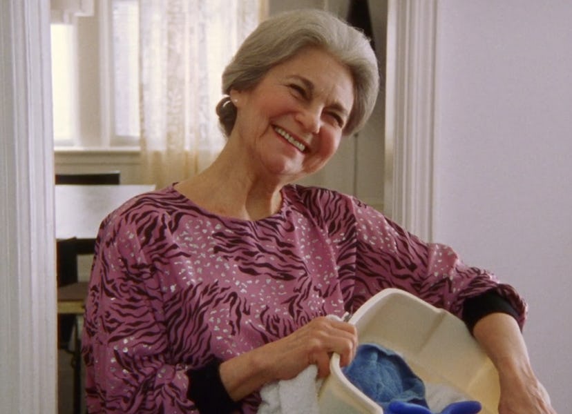 Lynn Cohen on ‘Sex and the City.’ Screenshot via Max