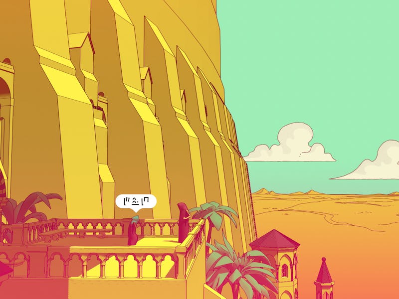 Chants of Sennaar screenshot