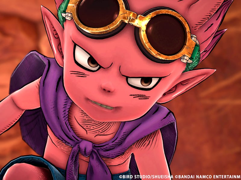Beezlebub, the protagonist of Sand Land