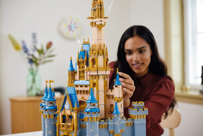 LEGO released a new Disney castle set. 