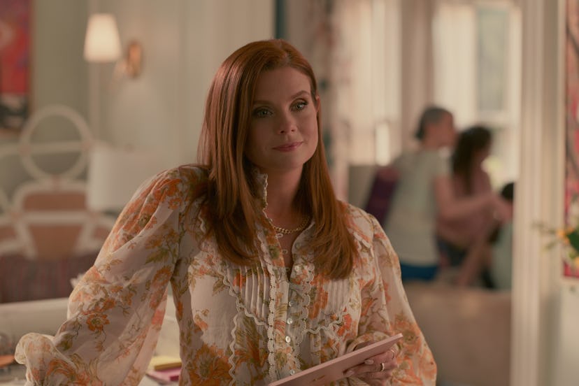 JoAnna Garcia Swisher as Maddie Townsend in episode 309 of Sweet Magnolias. Cr. Courtesy Of Netflix ...