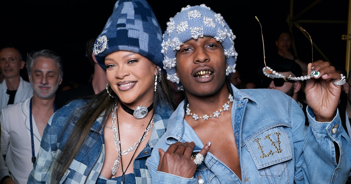 asap rocky and rihanna