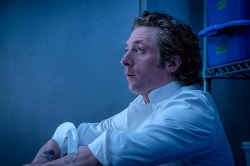 Jeremy Allen White on 'The Bear.' Photo via FX