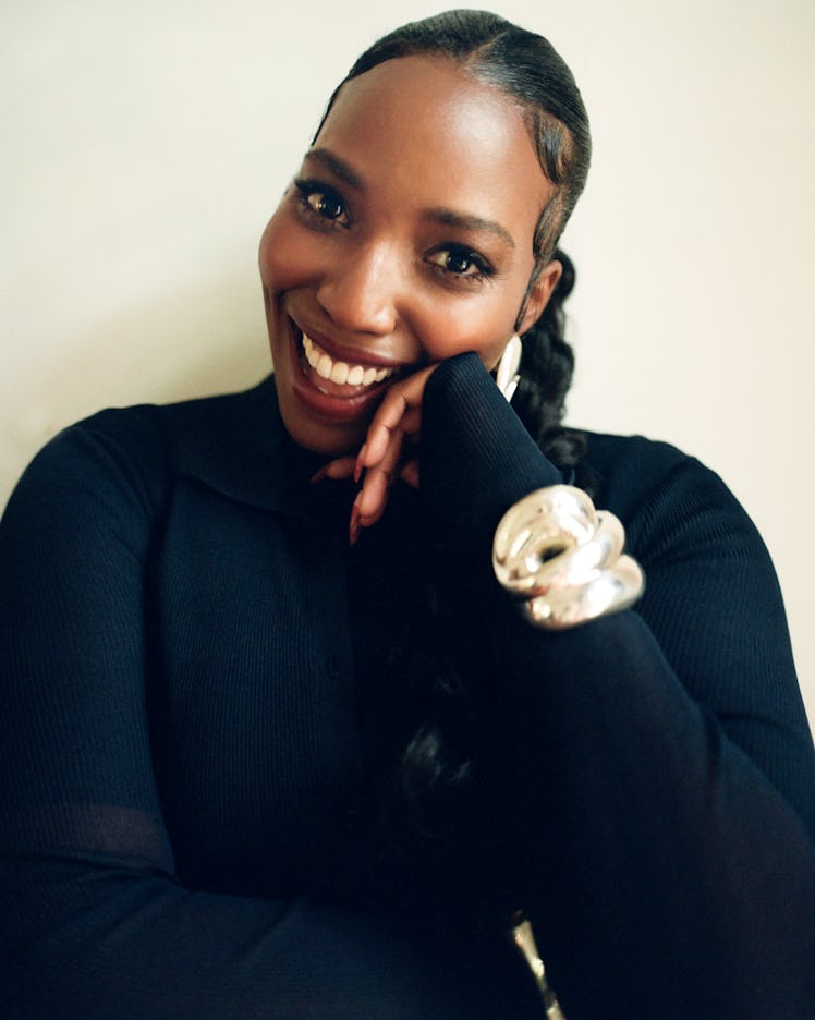 Olivia Washington smiling