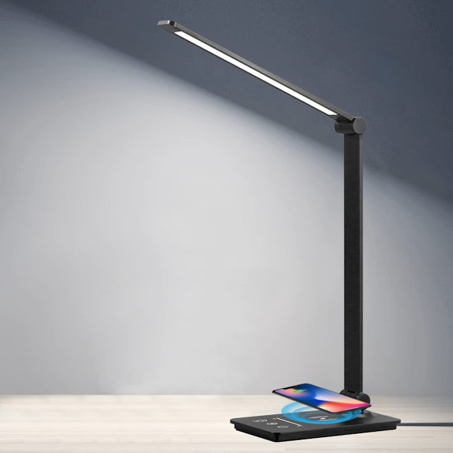 Dotts Arts Desk Lamp and Wireless Charger