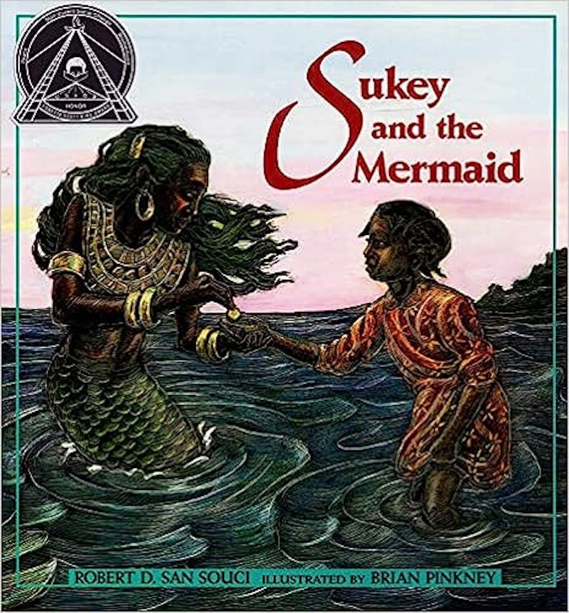 'Sukey and the Mermaid' by Robert D. San Souci