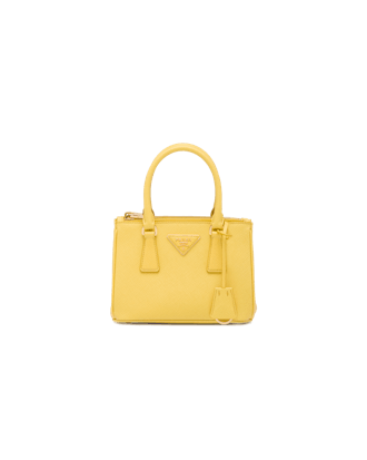 How Prada's Galleria Became Summer's Low-Key Luxe It Bag, With