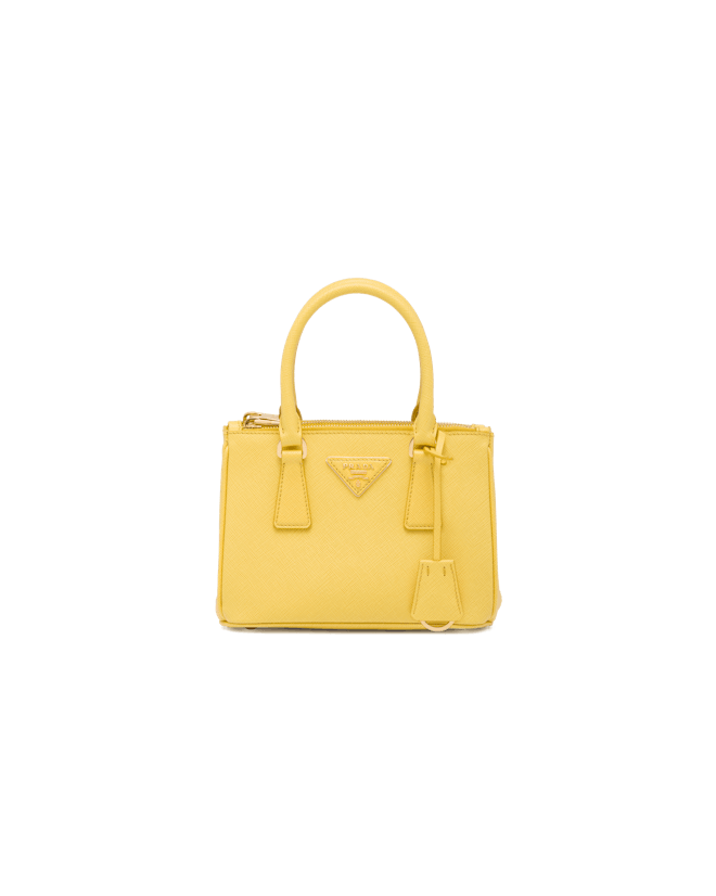 Galleria Saffiano Mini-Bag