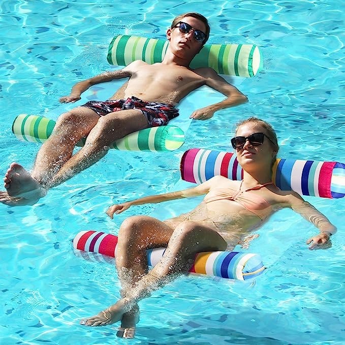FindUWill Swimming Pool Floats (2-Pack)