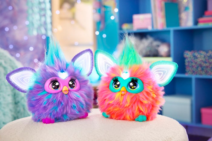 Hasbro is releasing a new Furby and it's just like the one from the '90s.