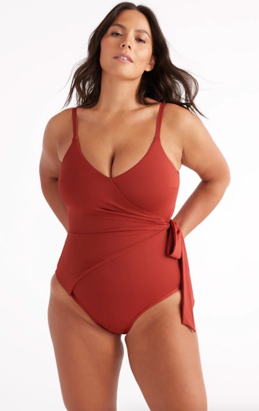 Plus-Size Swimsuits That'll Take Your Vacation Look To The Next Level