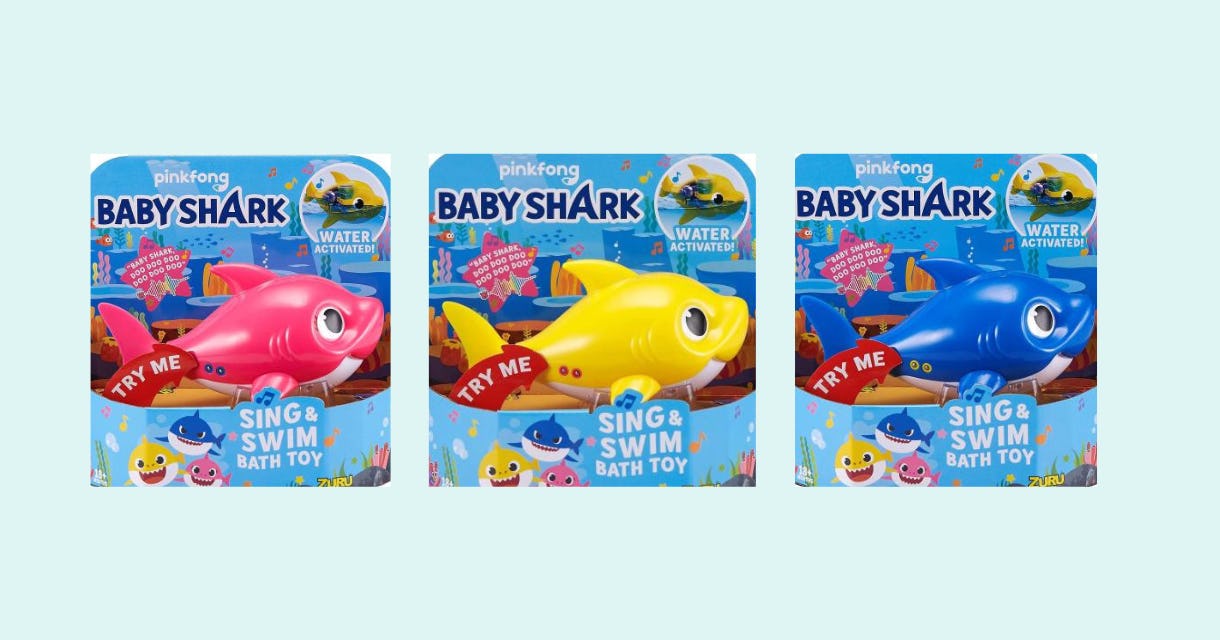 7.5 Million 'Baby Shark' Bath Toys Recalled — What To Do