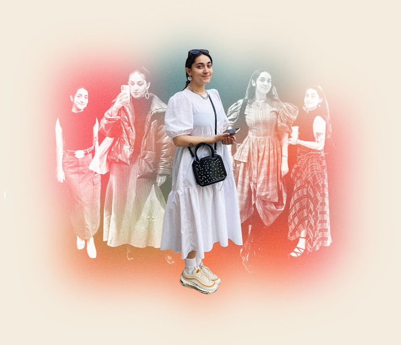 Abby Lebet shares their experience as a nonbinary femme who only wears dresses.