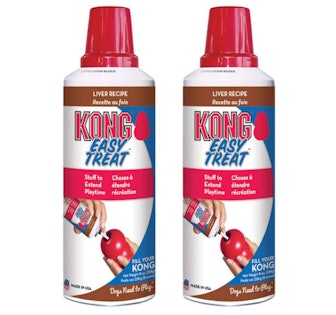 KONG Easy Treat Liver - Spreadable Dog Treat Paste
