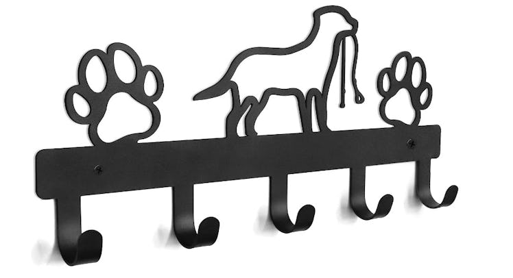 PET ARTIST Dog Leash and Collar Holder