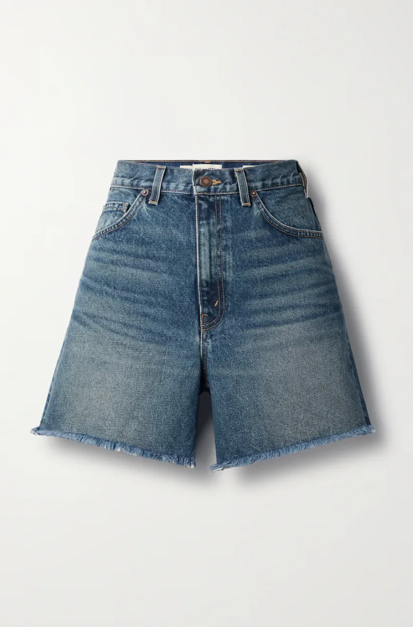Yoann Denim Short in Classic Wash