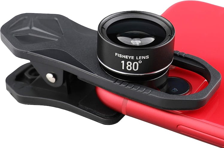 ALILUSSO 180° fisheye Lens for phones