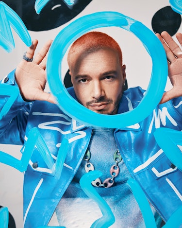 J Balvin Says His Signature Style Hasn't Changed Since Becoming a Dad
