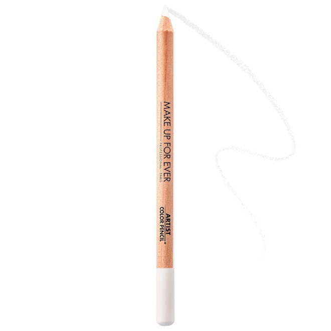 MAKE UP FOR EVER Artist Color Pencil Brow, Eye & Lip Liner, All Around White