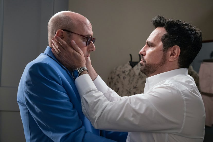 Willie Garson and Mario Cantone in 'Sex And The City'