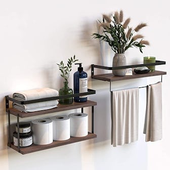 RICHER HOUSE Floating Shelves (Set Of 2)