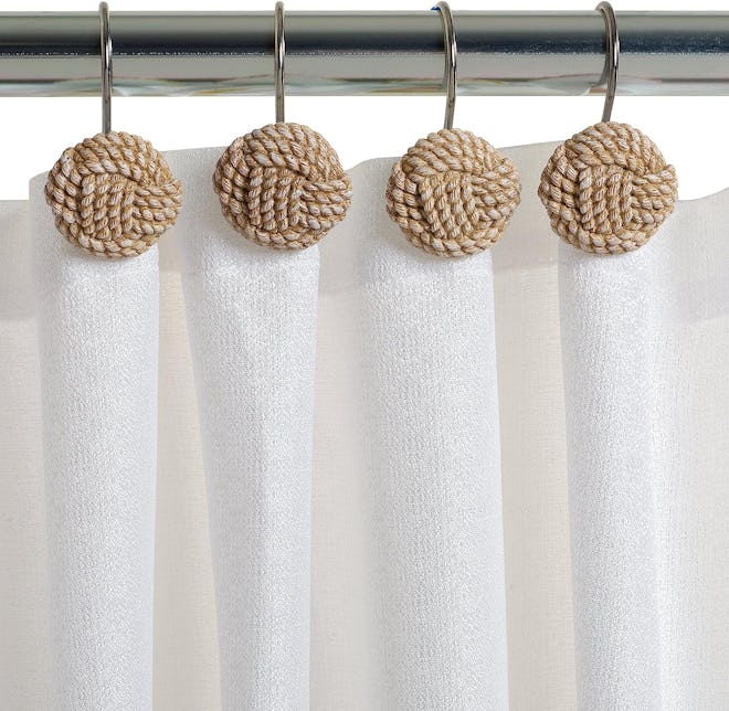 Zenna Shower Curtain Hooks (12-Pack)