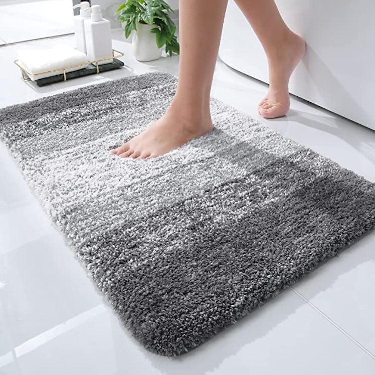 OLANLY Microfiber Rug