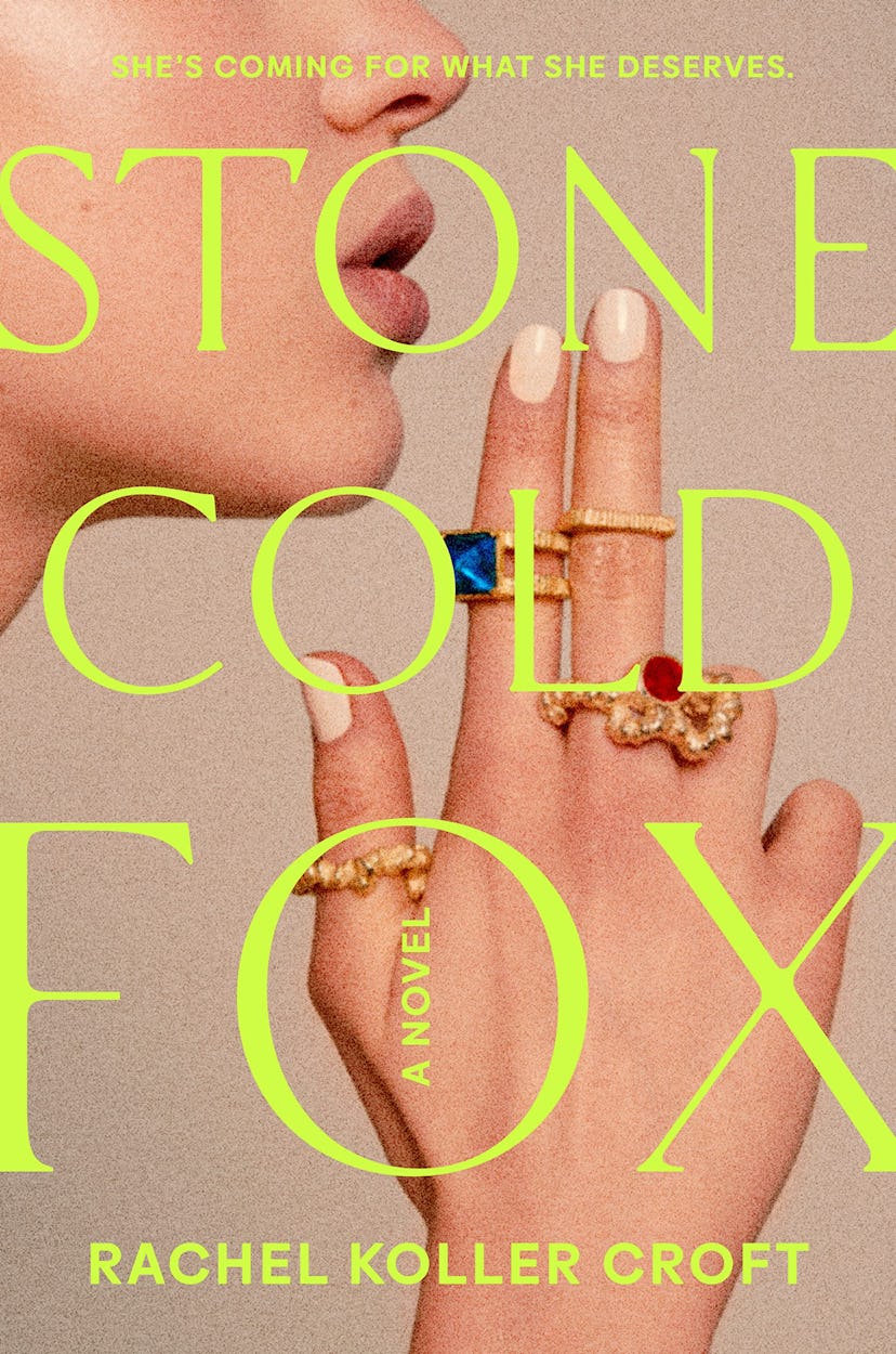 'Stone Cold Fox' by Rachel Koller Croft