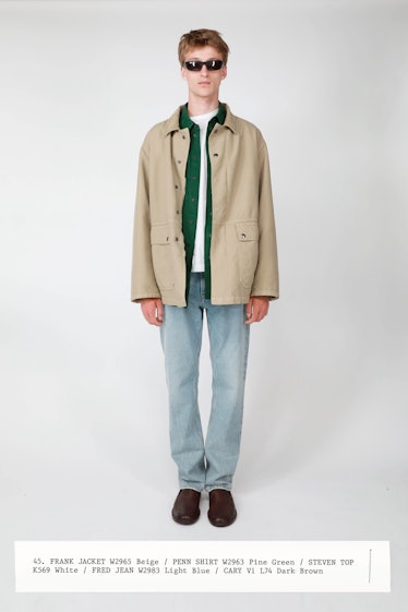 a look from the row men's spring 2024 collection