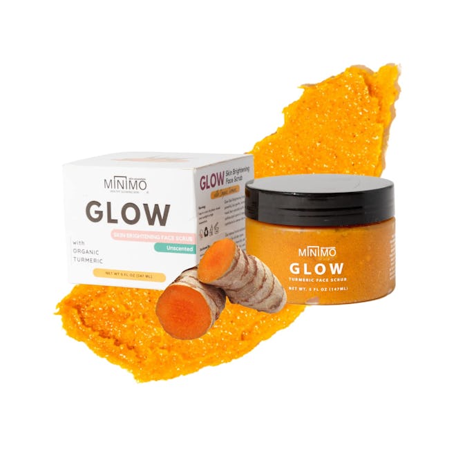 Minimo Glow (Unscented) Skin Brightening Face Scrub